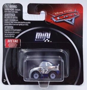 Disney Pixar Cars Mini Racers Silver Cal Weathers *