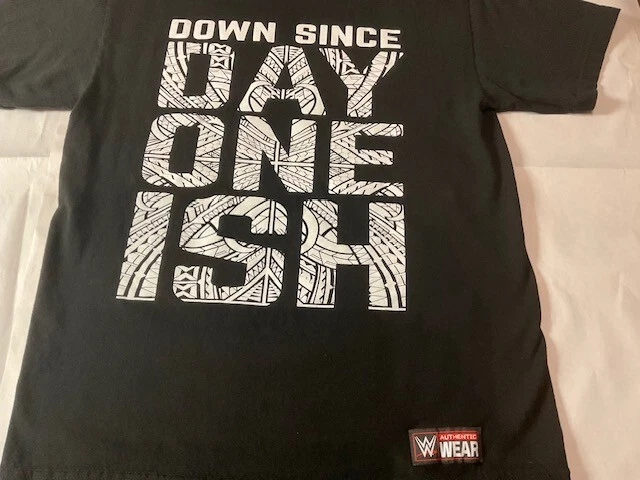The Usos Down Since Day One Ish Graphic Black T Shirt WWE Two