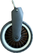 Austlen Entourage Right Front Wheel Used White Walled V1 Black 