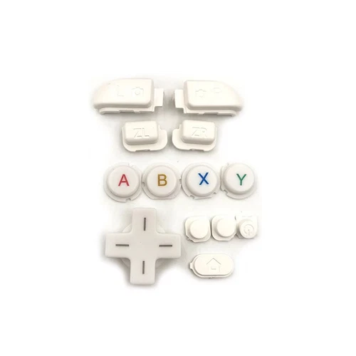 ABXY Button LR ZL ZR HOME Button Replacement For Nintendo New 3DS XL LL - Picture 5 of 30