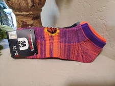 Phoenix SUNS NBA Official Licensed Socks  3 Pack NWT Low Cut Sz:6-12