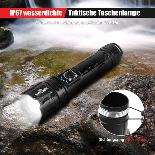 Shadowhawk Taschenlampe Led 10000 Lumen Test Taschenlampe Shadowhawk S1476 Extrem Hell 100000 Lumen Taktische