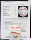 HANK AARON HOF Signed Autograph Auto NL Baseball Braves SWEET SPOT JSA. 💎 LOA