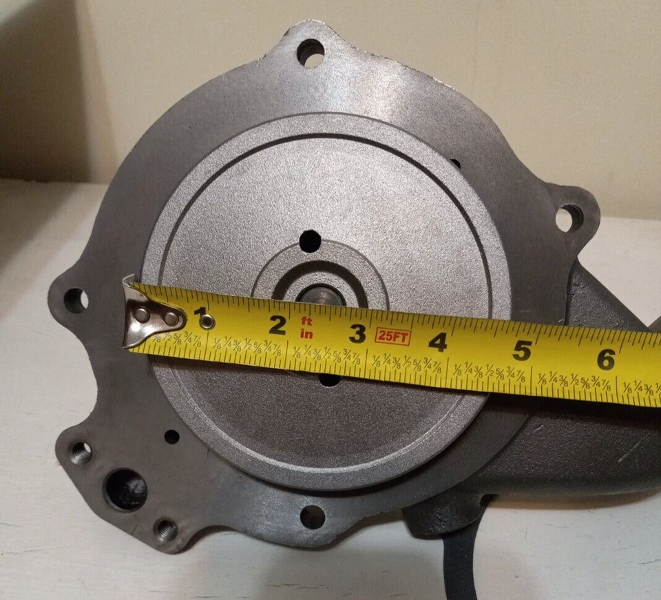 Nueva bomba de agua Ford Mercury Edsel 1955-1962 272 292 312 bloque Y V8 Foto 3 de 3