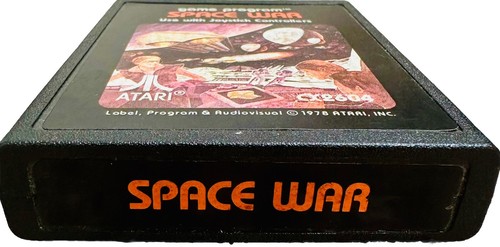 VINTAGE/TESTED-Lot 10 '80s Atari Games~game program-PacMan Space War Asteroids + - Picture 7 of 24