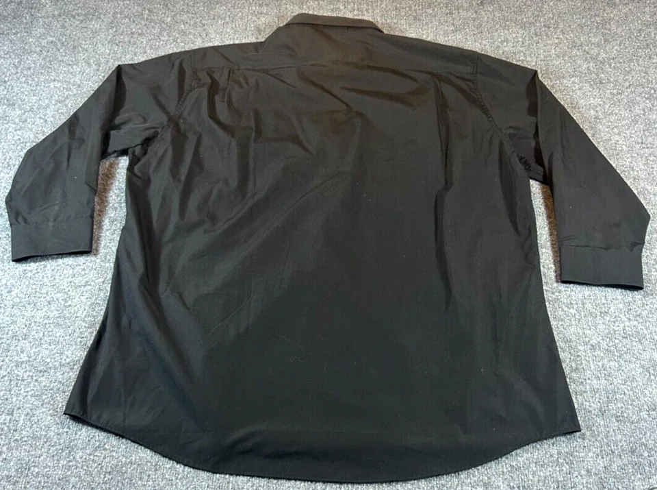 JFH Milani Man Size 20 x 34-35 Button Up Casual Long Sleeve Shirt - Image 2 of 4