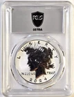 2024-S Peace Silver Dollar from Two-Coin Reverse Proof Set PR70 FS PCGS Ultra