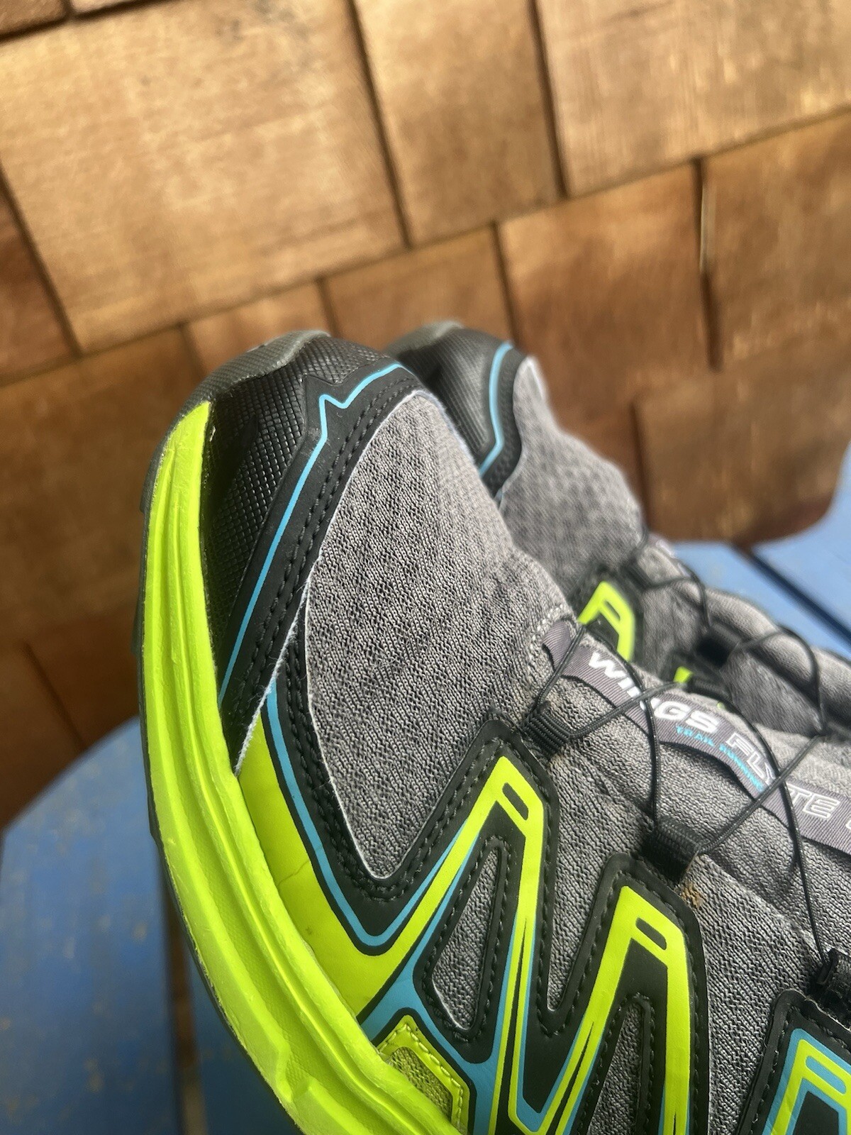 SALOMON WINGS FLYTE 2 GTX TRAIL RUNNER uomo taglia 10