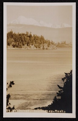 RPPC, Mt. Baker. Anacortes, Washington. 1910's H. P. Schmidt