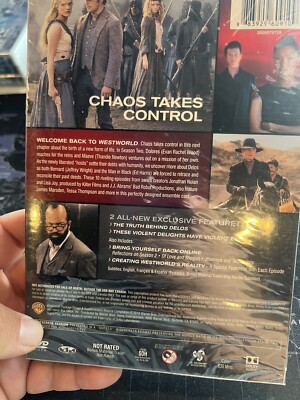 Westworld: The Complete Second Season DVDs 883929609109| eBay