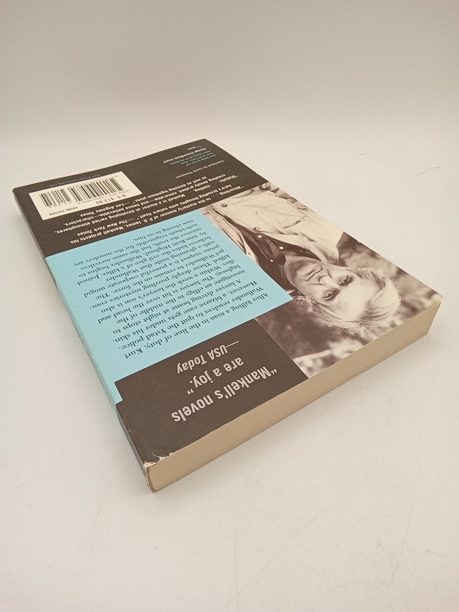 THE MAN WHO SMILED by Henning Mankell Softcover Book Used | eBay