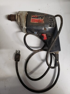 Older Skil 1/4'' 596 Corded Drill