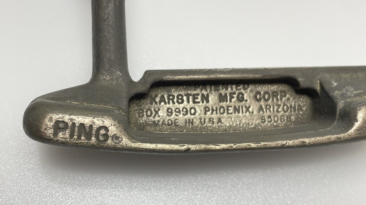 Ping ANSER Box 9990 Vintage 85068 Putter Karsten Mfg. Corp Ping ANSER Box 9990 Vintage 85068 Putter Karsten Mfg. Corp