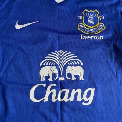 Everton Home Football Shirt 2012 - 2013 Fellaini #25 Size S | eBay