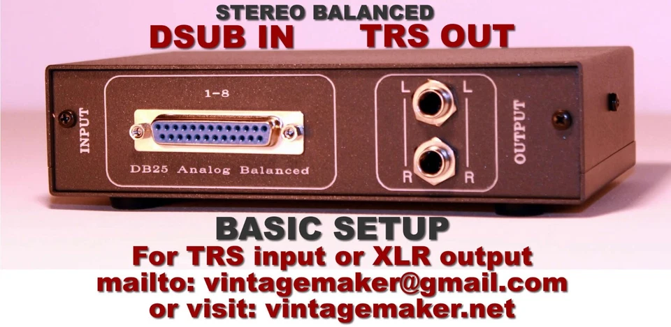 8 Channel Analog Summing Mixer Box - Customize Yourself for your studio! - Image 2 of 4