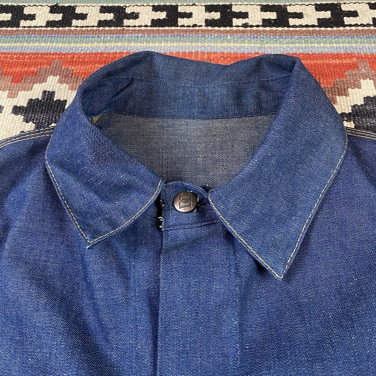Vintage 60s Washington Dee Cee Chore Jacket Sanforized Denim Vintage 60s Washington Dee Cee Chore Jacket Sanforized Denim