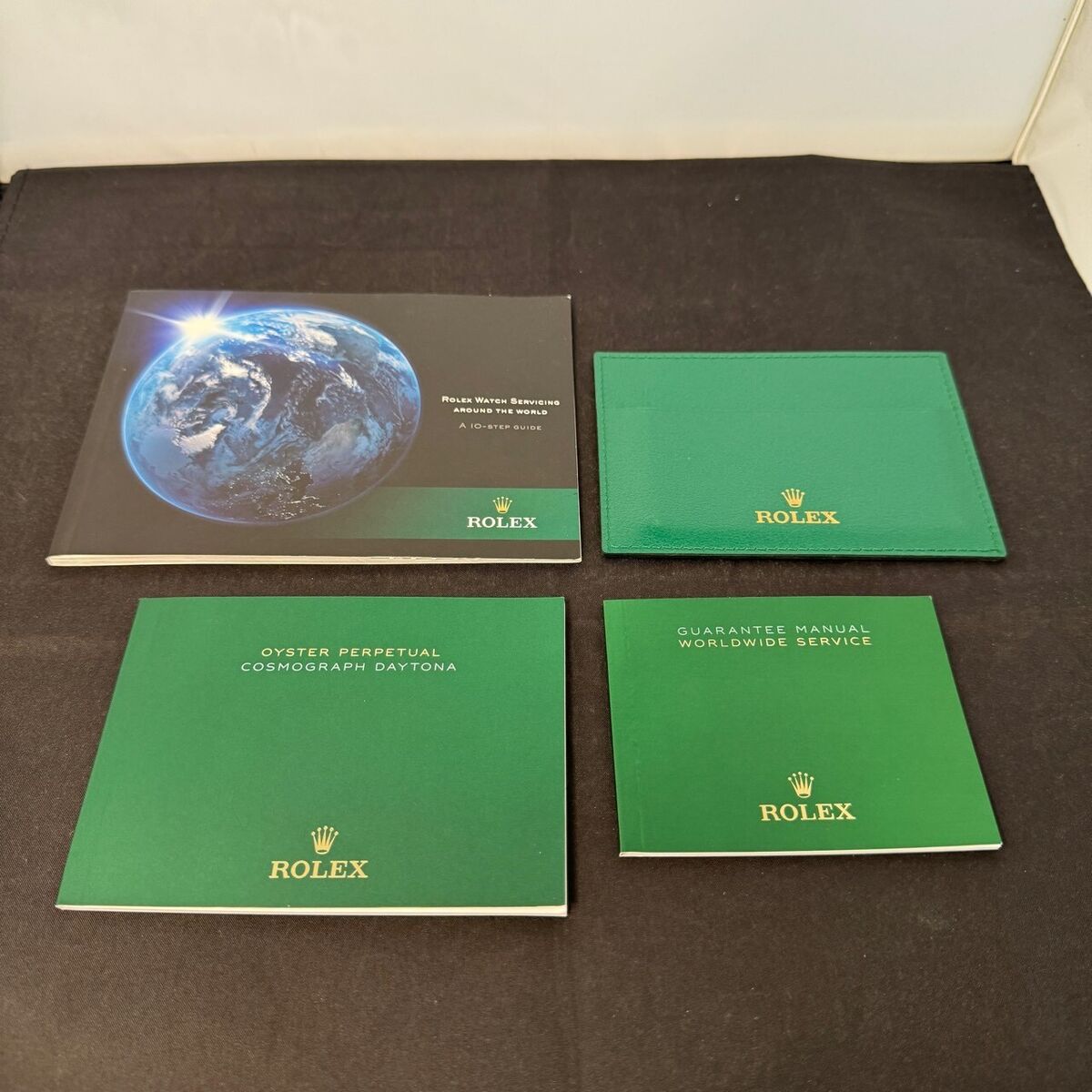 ROLEX Watch Box Case 39141.01-OYSTER L Booklet of DAYTONA ROLEX Watch Box Case 39141.01-OYSTER L Booklet of DAYTONA
