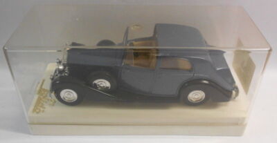 Solido 1/43 Scale Metal Model - SO137 ROLLS ROYCE 4077 BLUE | eBay