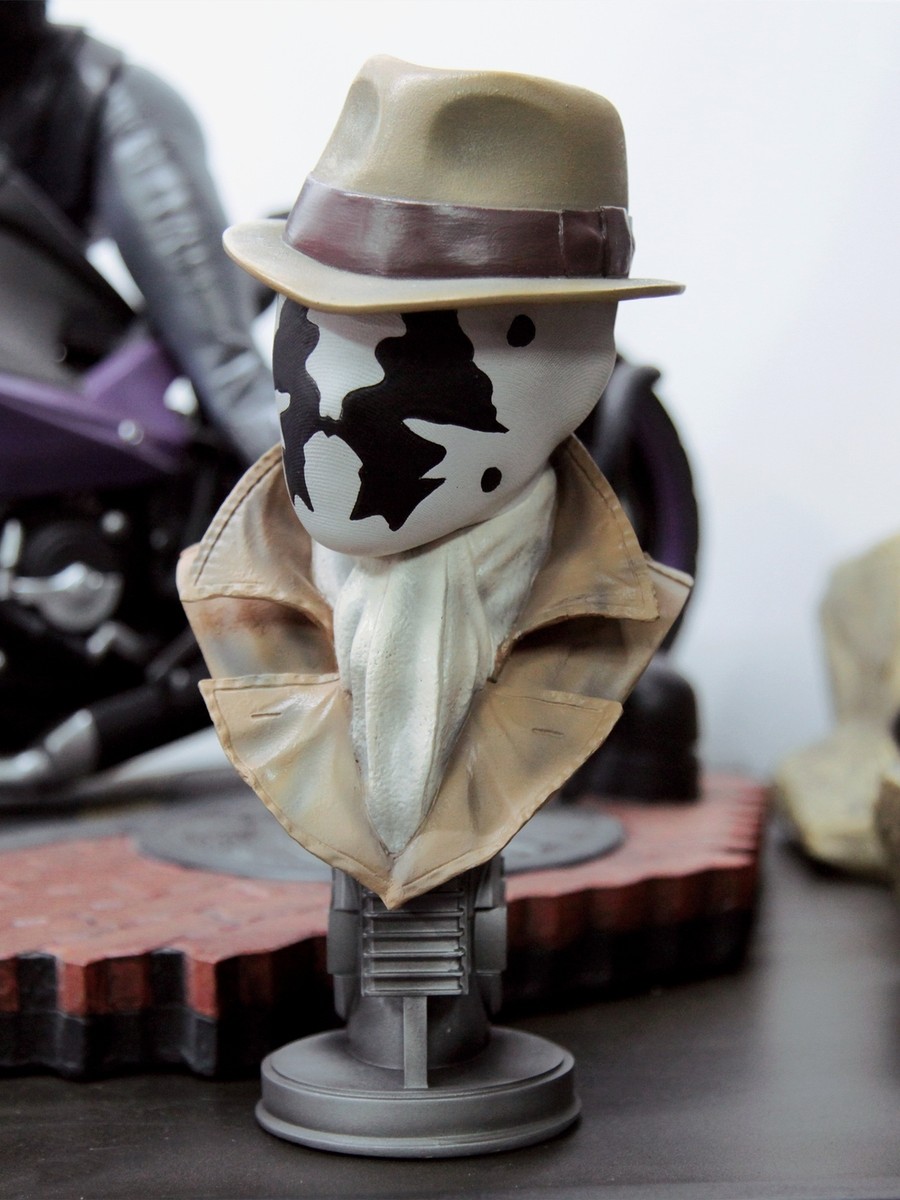 期間値下げ　RORSCHACH フィギュア WATCHMEN 24 Watchmen Rorschach Collector Action Figure | eBay