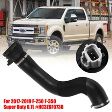Intercooler to Turbo-Hose HC3Z6F073B For 2017-19 F-250 F-350 Super Duty 6.7L