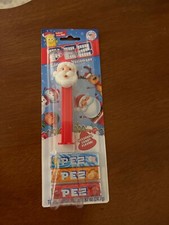 Santa Claus Pez Dispenser with 2x The Candy Made in USA - Brand New Christmas