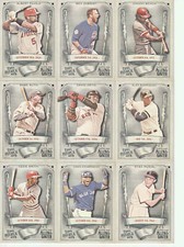 2021 Topps Allen & Ginter Historical Hits Lot (9): Babe Ruth | Pujols | Ortiz