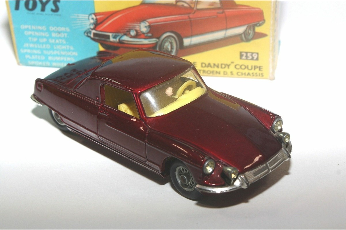 Corgi Toys コーギートイズ 259 シトロエン LE DANDY（Corgi 259