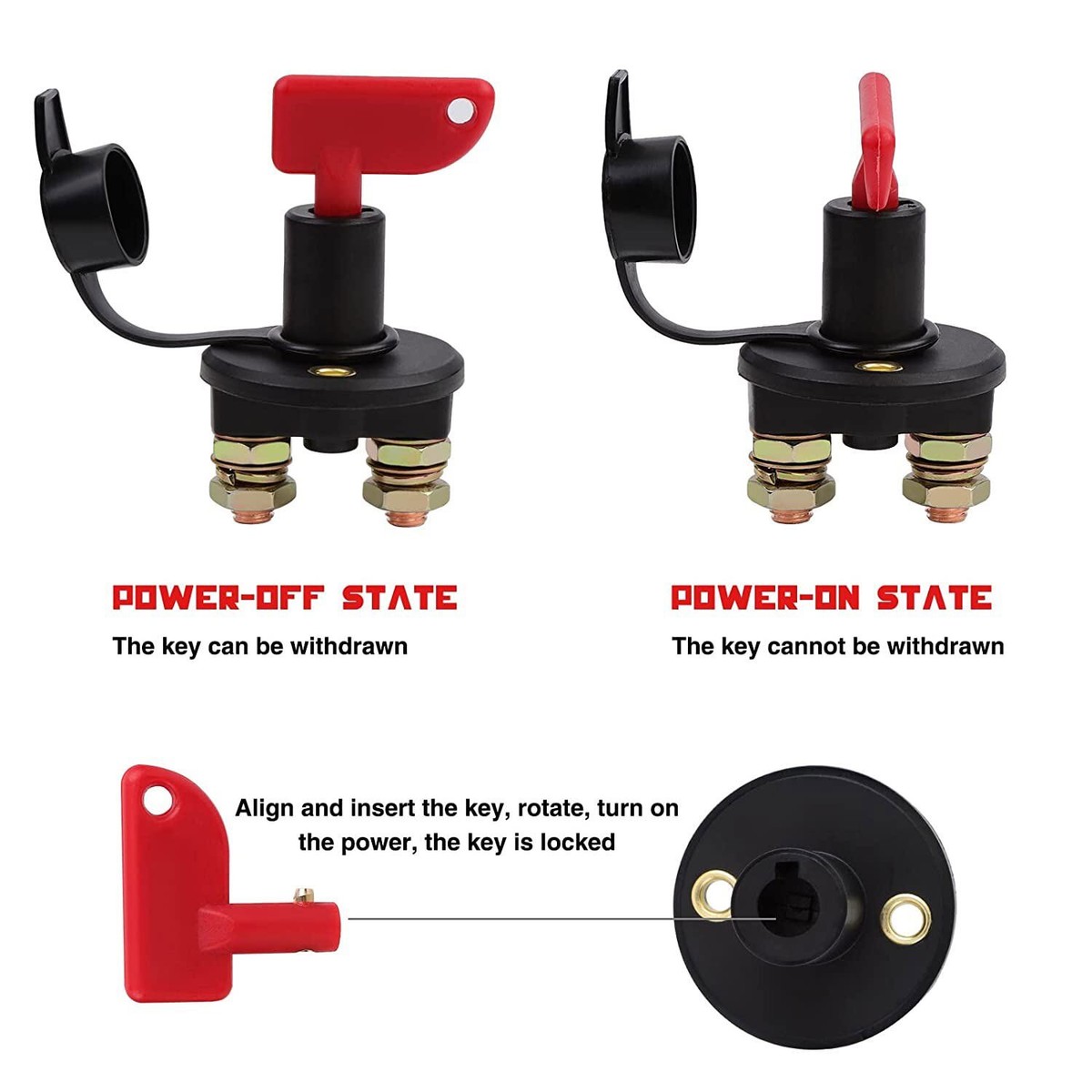 Battery Isolator Switch 12v Stanew Remote Battery Disconnect Switch ...