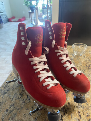 Jackson Vista Skates W/ Falcon Atom Aluminum Plates