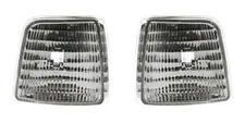 Front Side Marker Light Set For 1992-1996 F-150 Bronco FO2551108 FO2550110