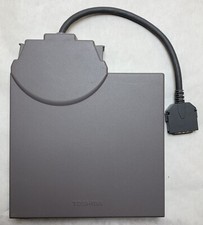 Vtg Toshiba External 3.5 Floppy Disc Drive Attachment Case FDDADPSA03