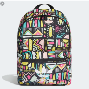 mochila adidas multicolor