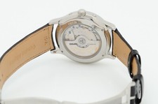 Jaeger LeCoultre Master Control Moon Black Full Calendar Stainless Steel Watch 12