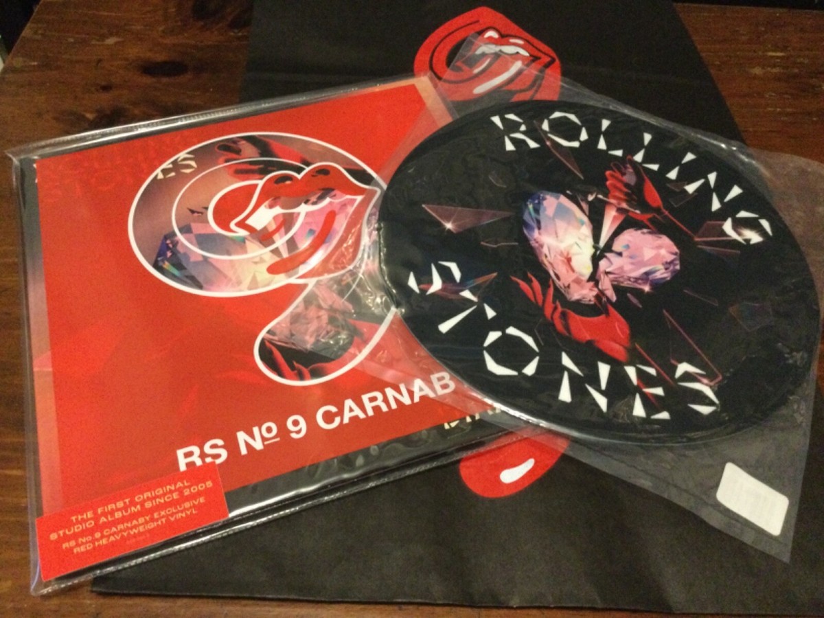 洋楽 Rolling Stones Hackney Diamonds RS No.9 Amazon.com: Hackney Diamonds - Limited 'RS No. 9 Carnaby