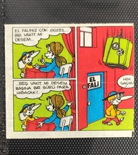 Early Tipi Tip Kent #198 TipiTip Chewing Bubble Gum Wrapper RARE