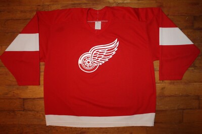 Vintage 1994-95 Maska Detroit Red Wings #12 Mike Sillinger Home Jersey