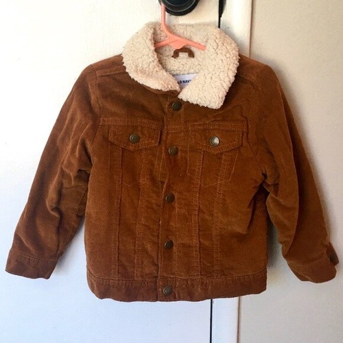 corduroy sheepskin jacket