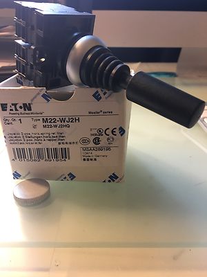 EATON MOELLER. m22-WJ2H SPRING RETURN  WITH 2 NO CONTACTS 