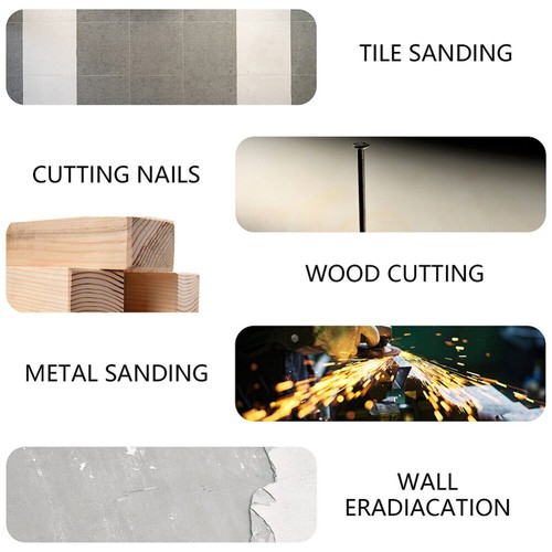 4PCS Oscillating Saw Blades Diamond Segment Swing Grit Grout Multi Tool Cutter - Picture 11 of 12