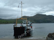 Photo 6x4 Ferry Docking at Kilchoan Terminal Kilchoan/NM4863 c2003