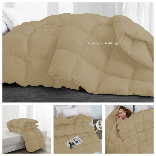 3 PCs Comforter Set Down Alternative 400 GSM Egyptian Cotton Multiple Colors - Picture 137 of 312