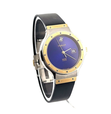 HUBLOT MDM GENEVE 腕時計 本体　最終値下げ‼️ Hublot Classic MDM Geneve Modele Depose Two-tone Classic Ladies