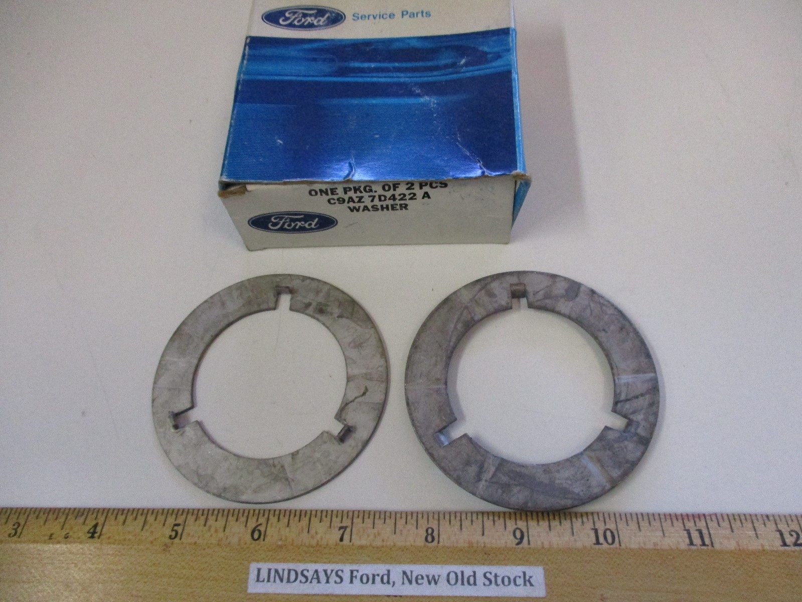 2 PCS FORD 1970/1979 MUSTANG 8 CYL. "WASHER" (OUTPUT SHAFT HUB THRUST) C6 TYPE eBay