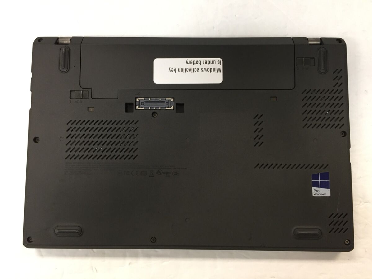 Lenovo ThinkPad X250 12.5 Lenovo ThinkPad X250 12.5