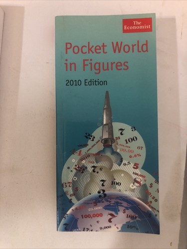 Pocket World In Figures 2008-2016 by The Economist - PB Lot of 9 - Foto 4 di 10