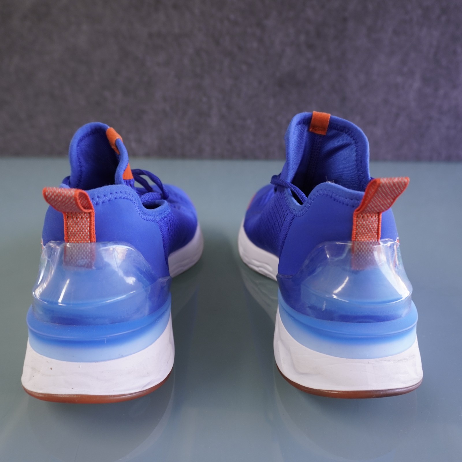 Nike Air Jordan React Havoc Men's 10.5 Florida Gators UF Blue Orange Training thumbnail 3