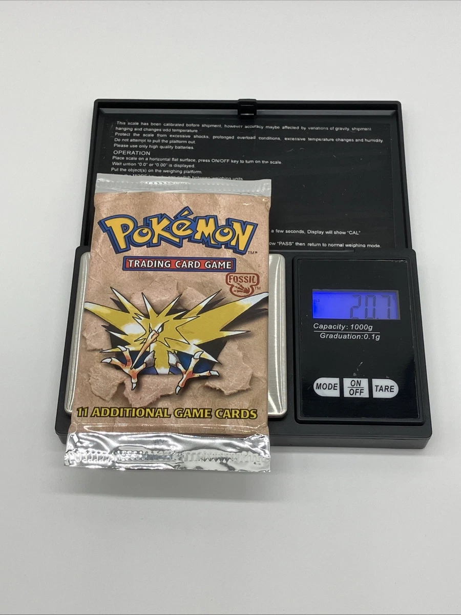 Pokémon TCG Fossil Sealed Collectible Card Game Packs in English