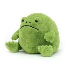 7.8 Ricky Rain Green Frog Plush Toy Soft Stuffed Animal Lovely Frog Doll Gift