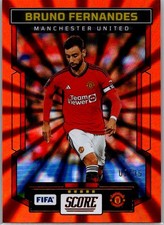 2021-22 Score FIFA Soccer Cards Checklist 25