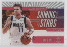 2019-20 Panini Illusions Shining Stars Pink Luka Doncic #17